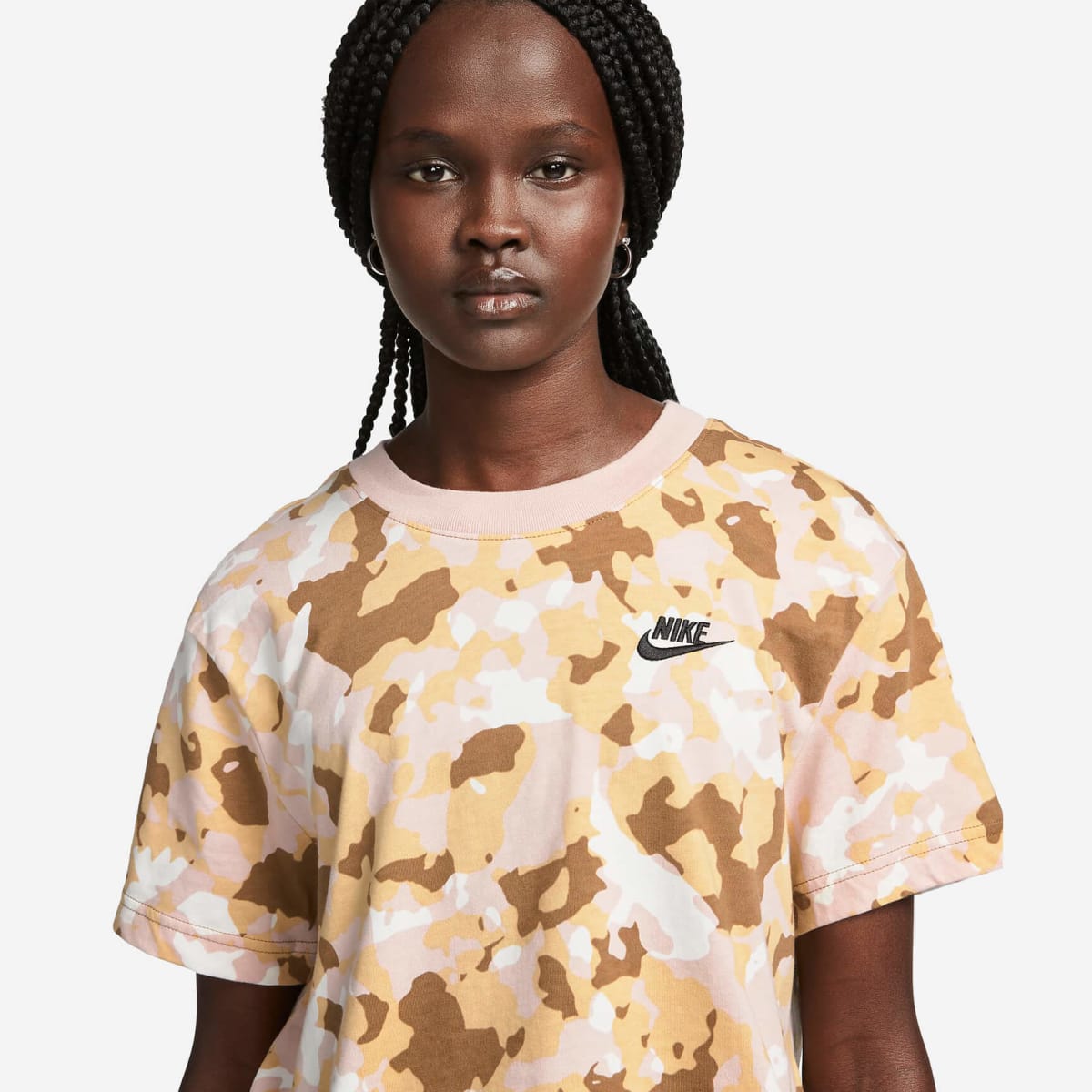 Women's Nike Sportswear T-Shirt 'Sesame'